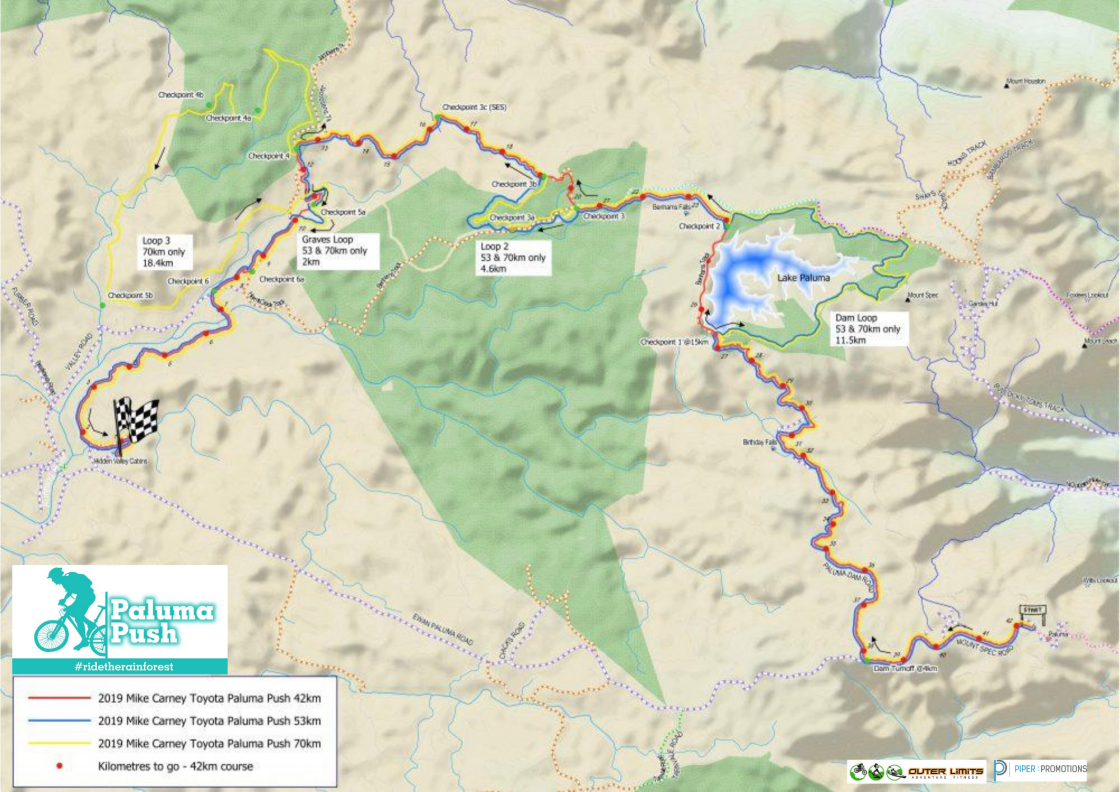 Paluma Push Paluma Push Map 2020 - Paluma Push